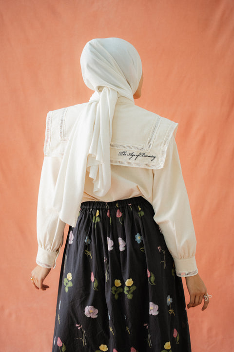 TULIPE SKIRT IN AUTUMN