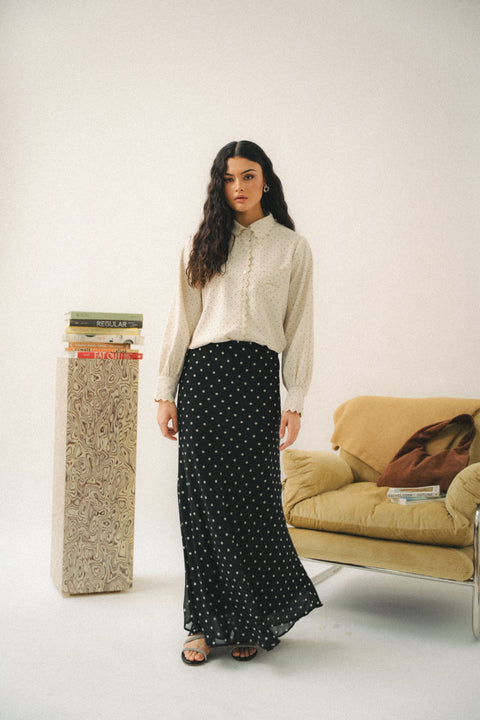 SIRENA SKIRT IN INK
