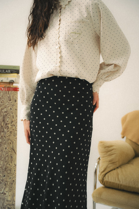 SIRENA SKIRT IN INK