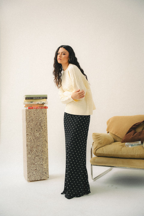 SIRENA SKIRT IN INK