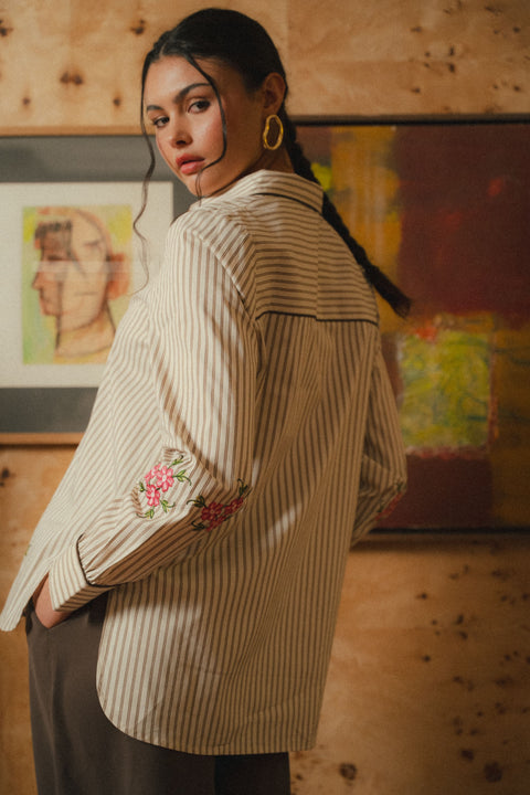VIRGINIA SHIRT IN PETAL