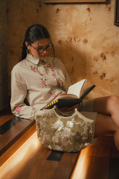 VIRGINIA SHIRT IN PETAL