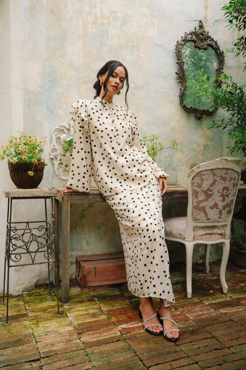 SADE SET IN ECRU