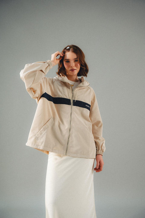 LEON PARKA IN SECOND SKIN