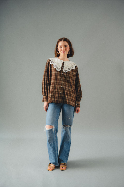 VALENTINA SHIRT IN BLOOMSBURY