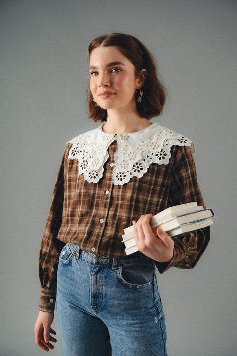 VALENTINA SHIRT IN BLOOMSBURY
