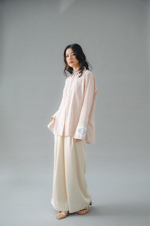 HEMINGWAY SHIRT IN PINK SUGAR