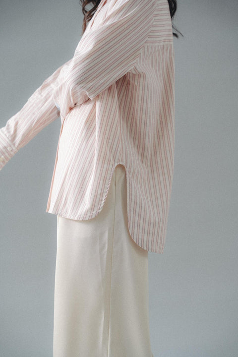 HEMINGWAY SHIRT IN PINK SUGAR