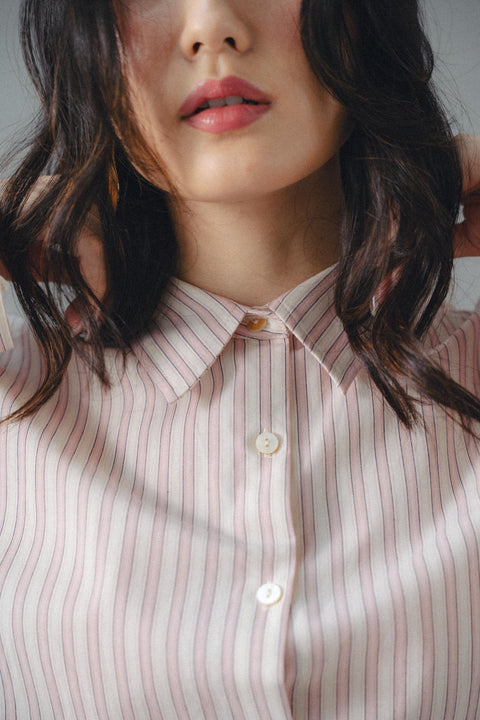HEMINGWAY SHIRT IN PINK SUGAR