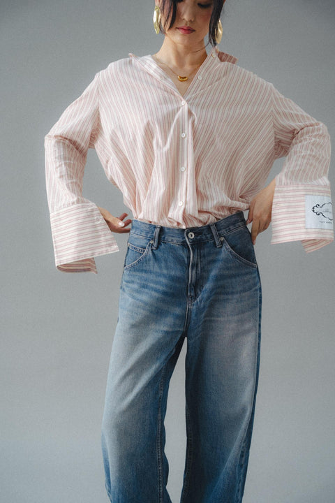 HEMINGWAY SHIRT IN PINK SUGAR