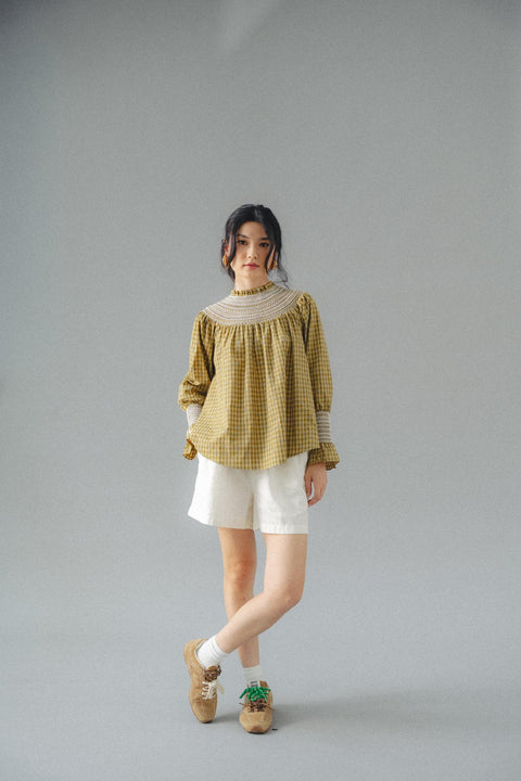 KATE BLOUSE IN MARIGOLD