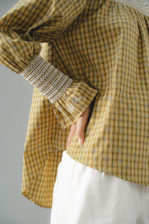 KATE BLOUSE IN MARIGOLD