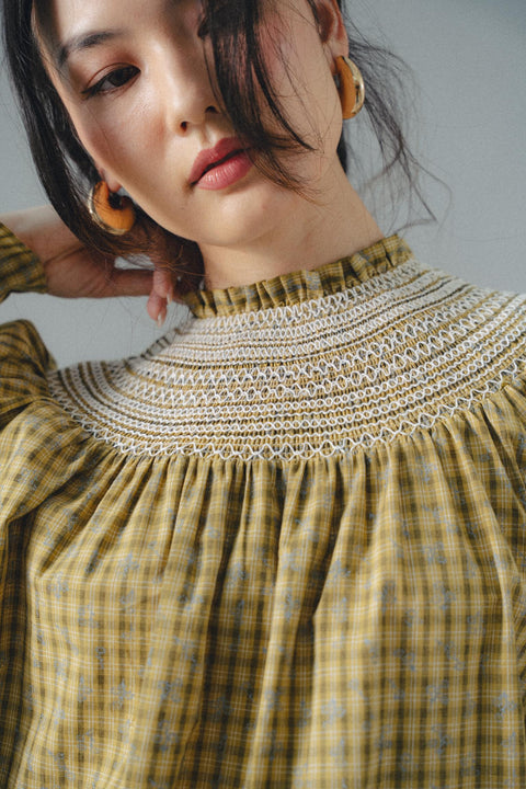 KATE BLOUSE IN MARIGOLD