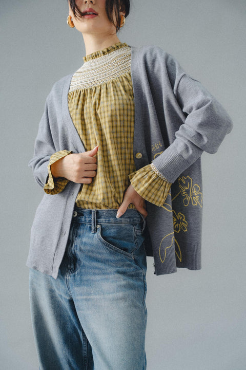 KATE BLOUSE IN MARIGOLD