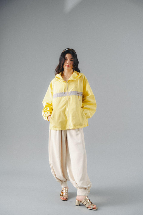 LEON PARKA IN BUTTER