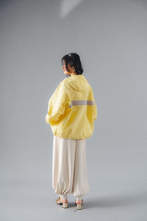 LEON PARKA IN BUTTER