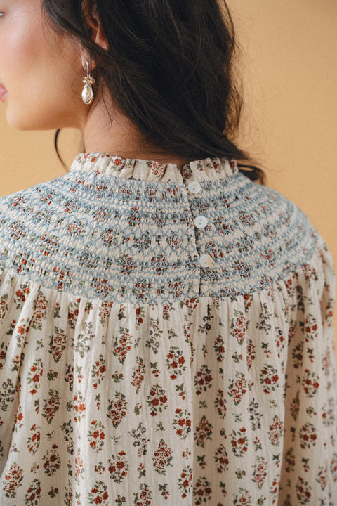KATE BLOUSE IN ROSSETTI