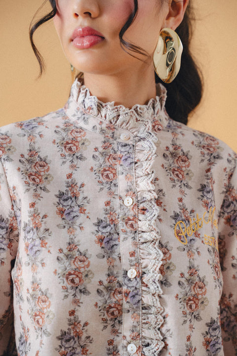 BALZAC SHIRT IN FLORENTINE