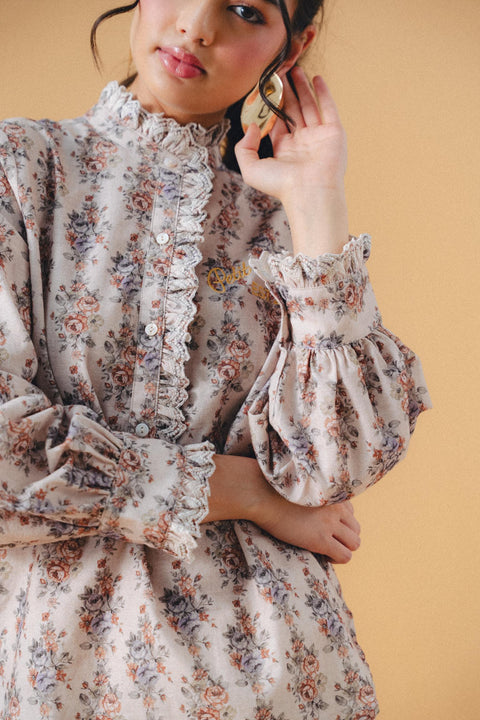 BALZAC SHIRT IN FLORENTINE