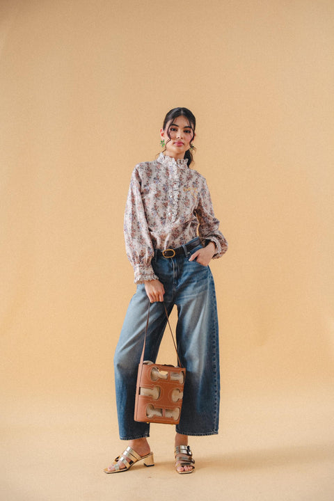 BALZAC SHIRT IN FLORENTINE