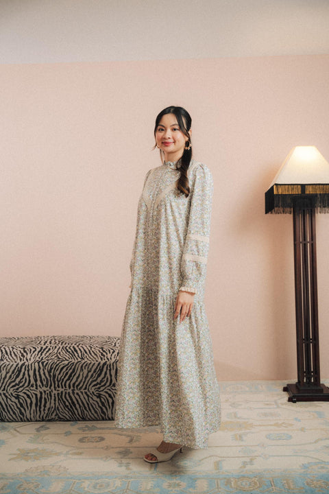 LUNDI DRESS IN PRIMROSE