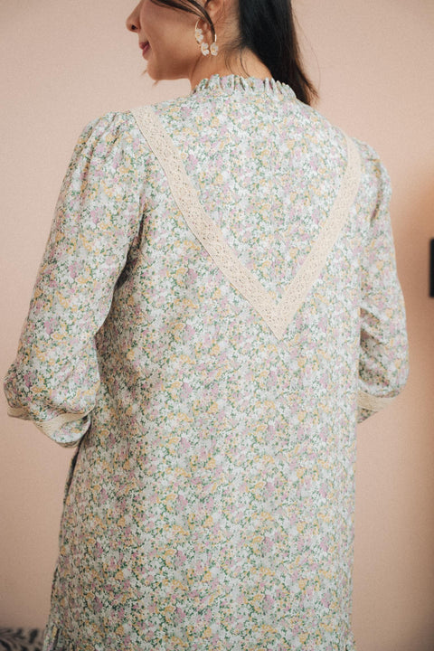 LUNDI DRESS IN PRIMROSE