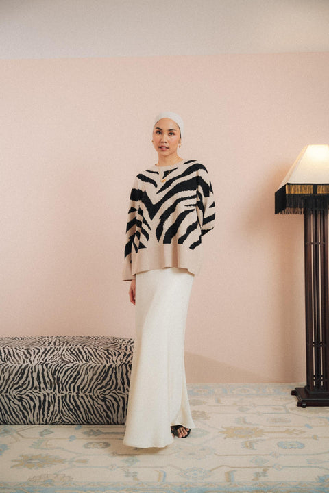 SIRENA SKIRT IN VANILLE