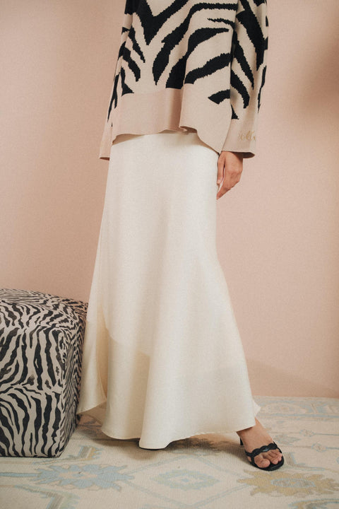 SIRENA SKIRT IN VANILLE