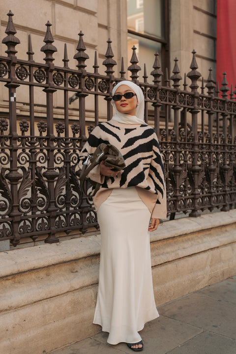 SIRENA SKIRT IN VANILLE