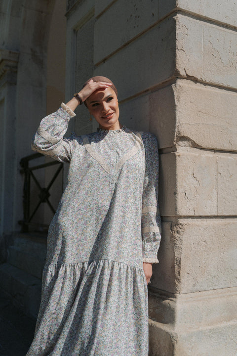 LUNDI DRESS IN PRIMROSE