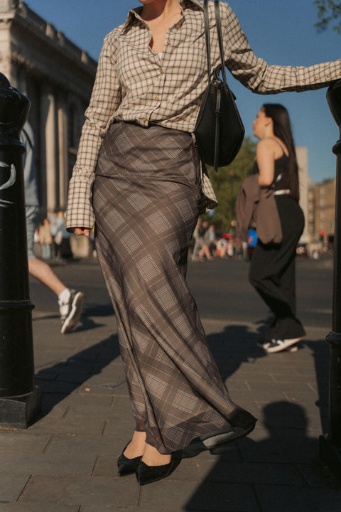 SIRENA SKIRT IN ASH
