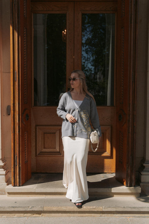 SIRENA SKIRT IN VANILLE