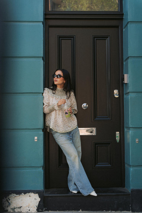 CARO KURUNG IN VERT FLEURI (ADULT)