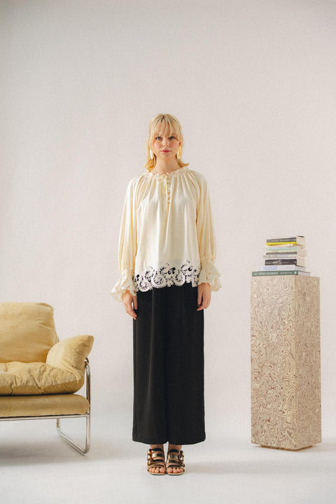 LYLA BLOUSE IN HEIRLOOM