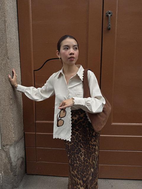 BIANCA SHIRT IN LUNA