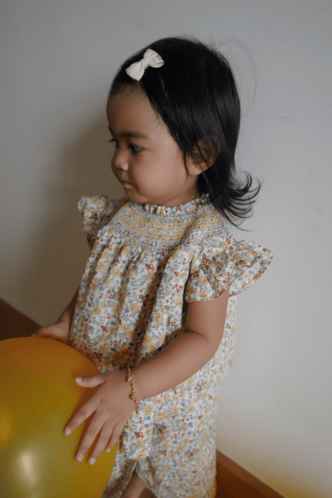POPPY IN SUNSHINE FLORAL