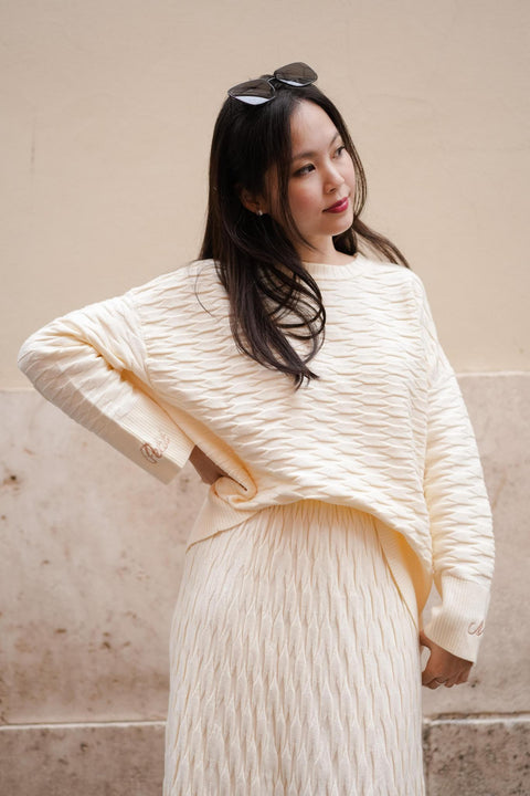 NUVOLA KNIT SWEATER
