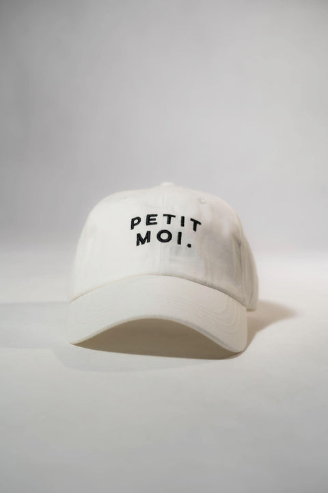 PETIT MOI BASEBALL CAP IN ECRU