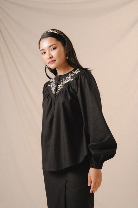 TASNIM KURUNG IN MIDNIGHT