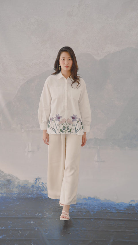 CONTESSA SHIRT IN VIOLET
