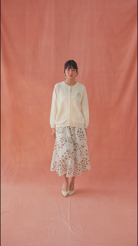 ANxPM DANIELI MIDI SKIRT