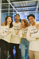 best of friends in matching high quality jumpers by Petit Moi
