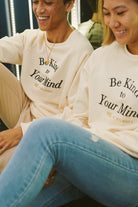 best friends in matching high quality jumpers by Petit Moi