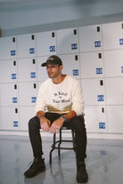 male model in high quality jumper by Petit Moi
