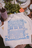High quality Tea Towel in blue by Petit Moi