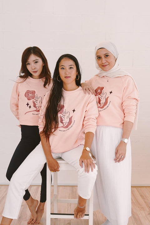 PINKTOBER JUMPER