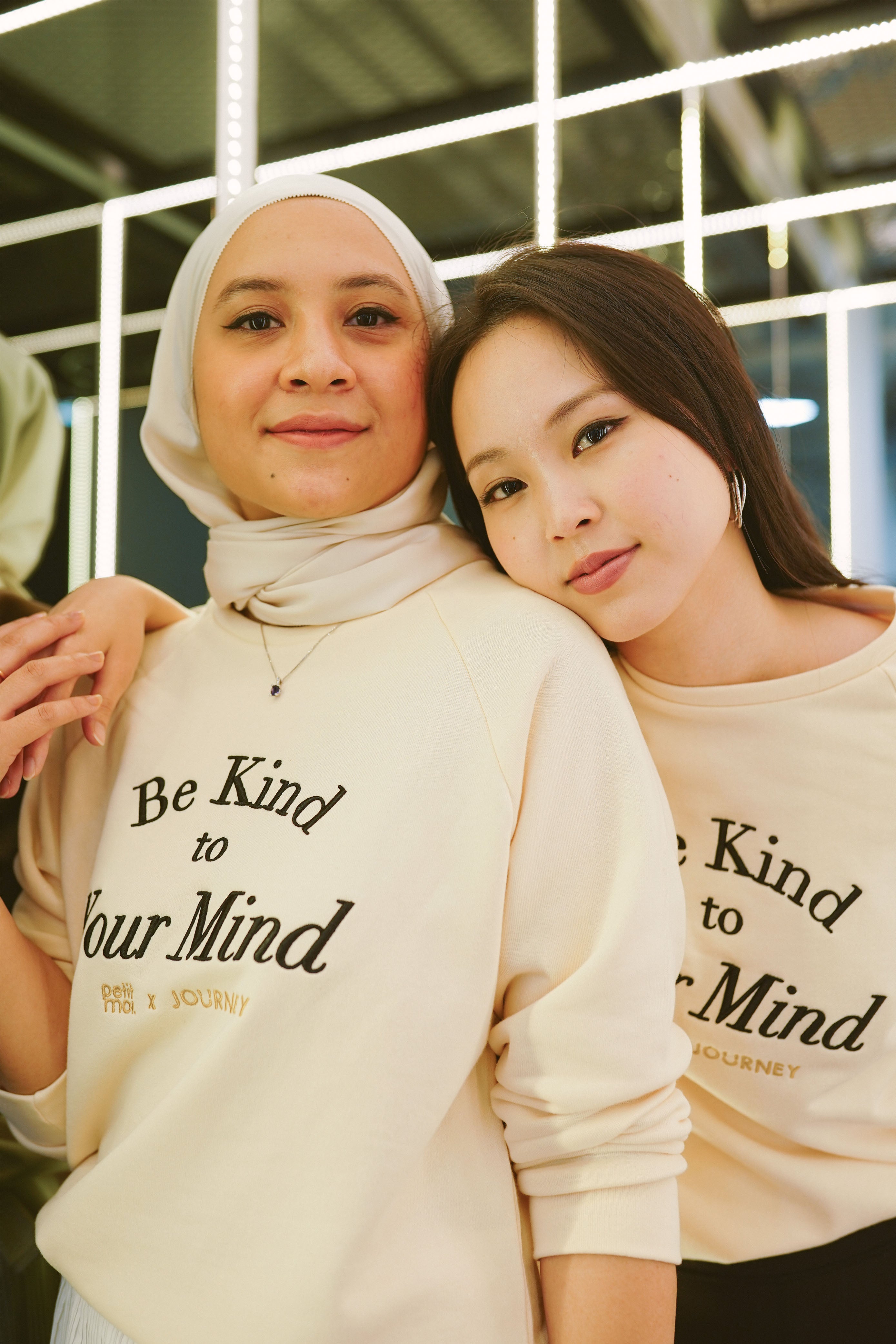 best friends in matching jumpers by Petit Moi