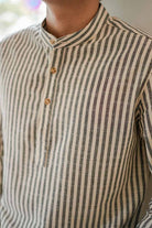 high quality striped kurta by Petit Moi