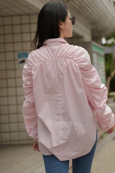 MAX SHIRT IN HARAJUKU PINK