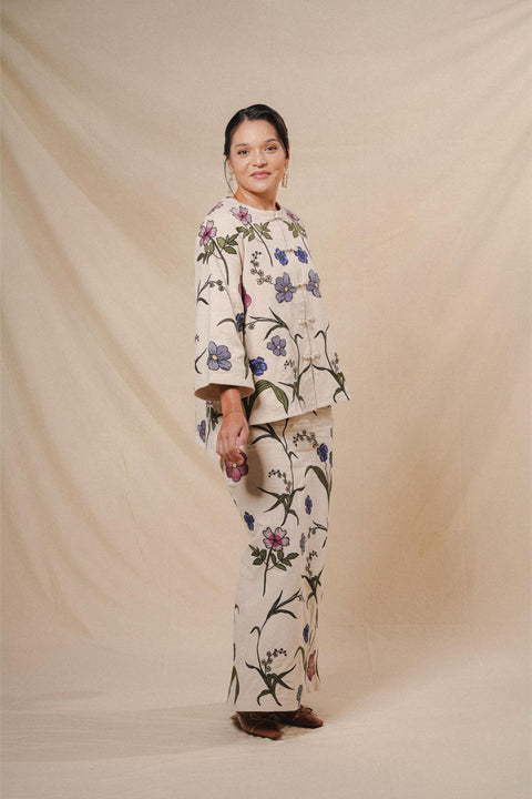 MAJORELLE KURUNG IN BEIGE